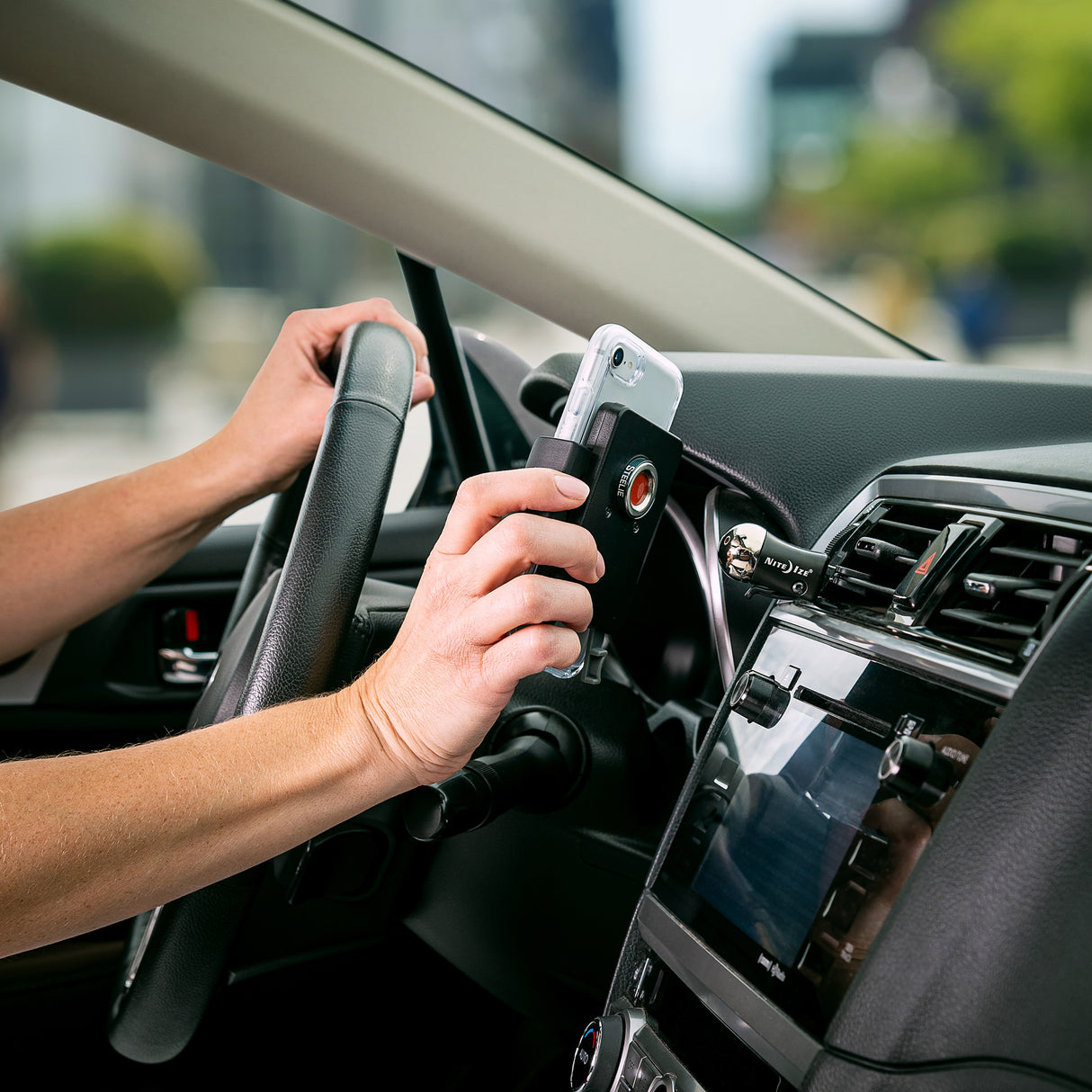 スティーリー スクイーズ ヴェントマウントキット