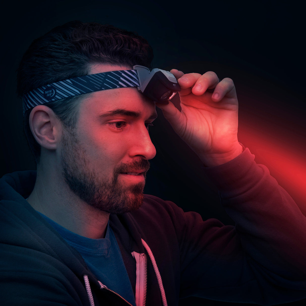 レイディアント250 ヘッドランプ