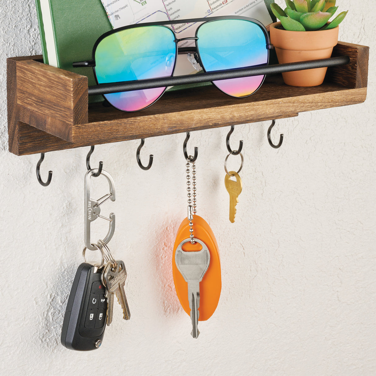 Bカラビナー#3 ステンレスシルバー