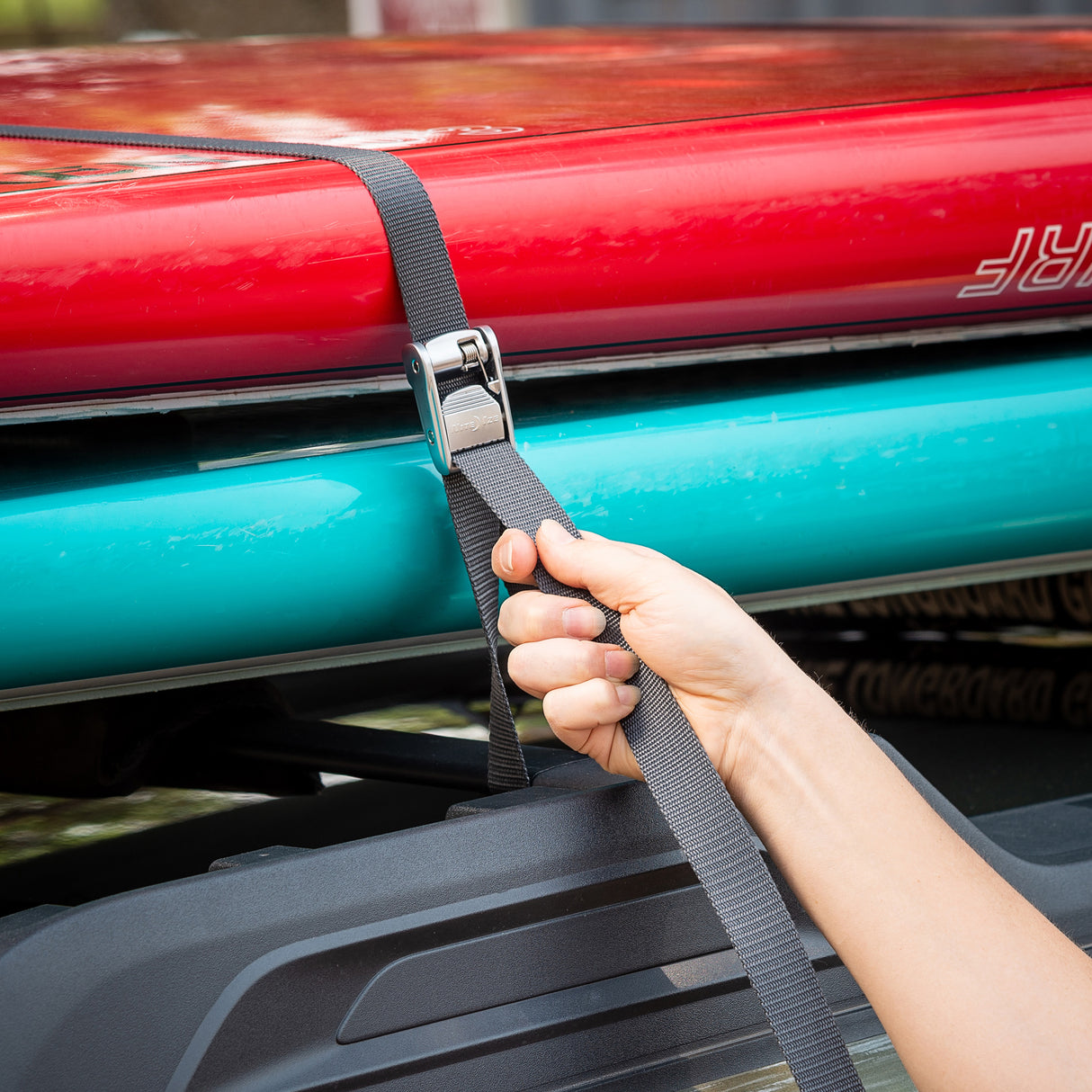 デュアルカムジャム タイダウンストラップ 8フィート