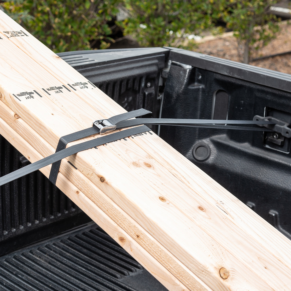 デュアルカムジャム タイダウンストラップ 8フィート