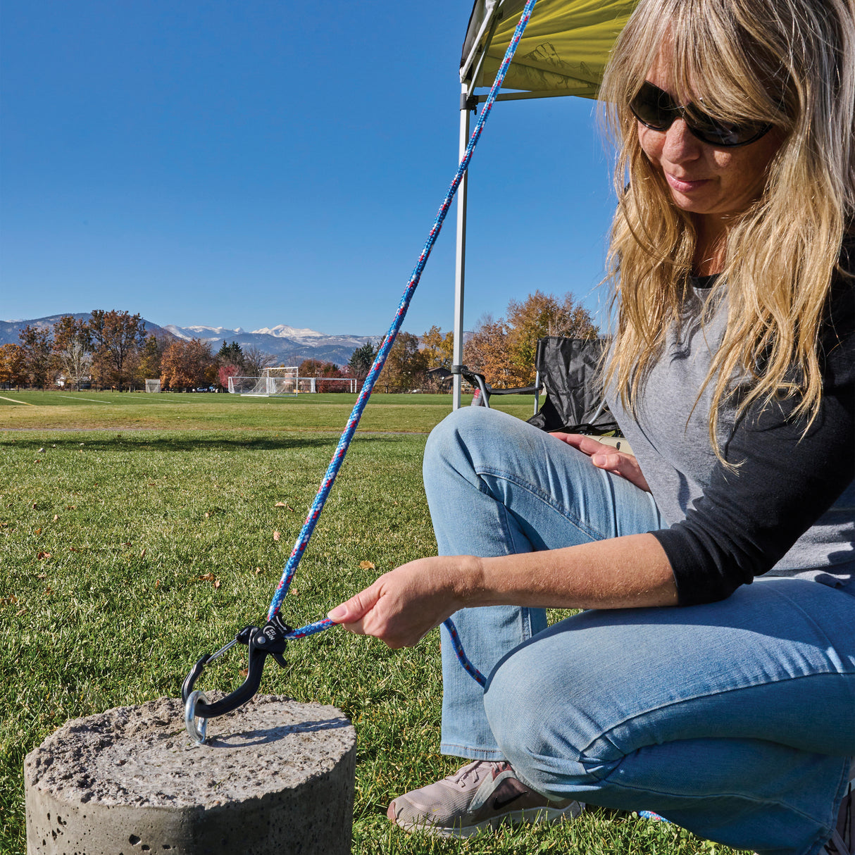 カムジャム スライドロック コードタイトナーL