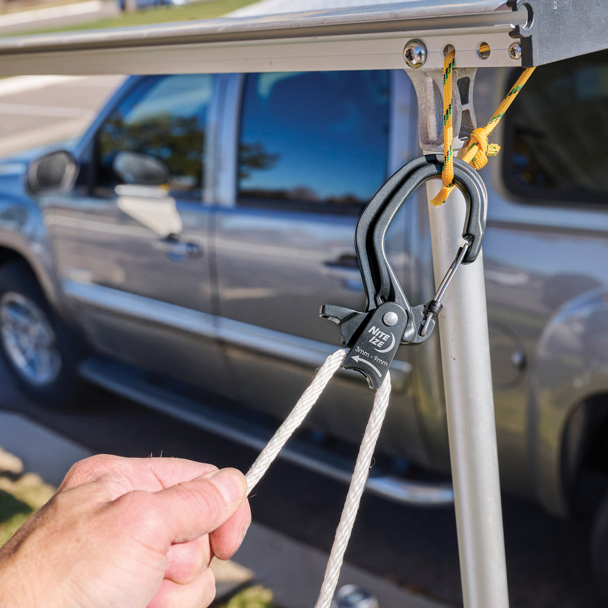 カムジャム スライドロック コードタイトナーL