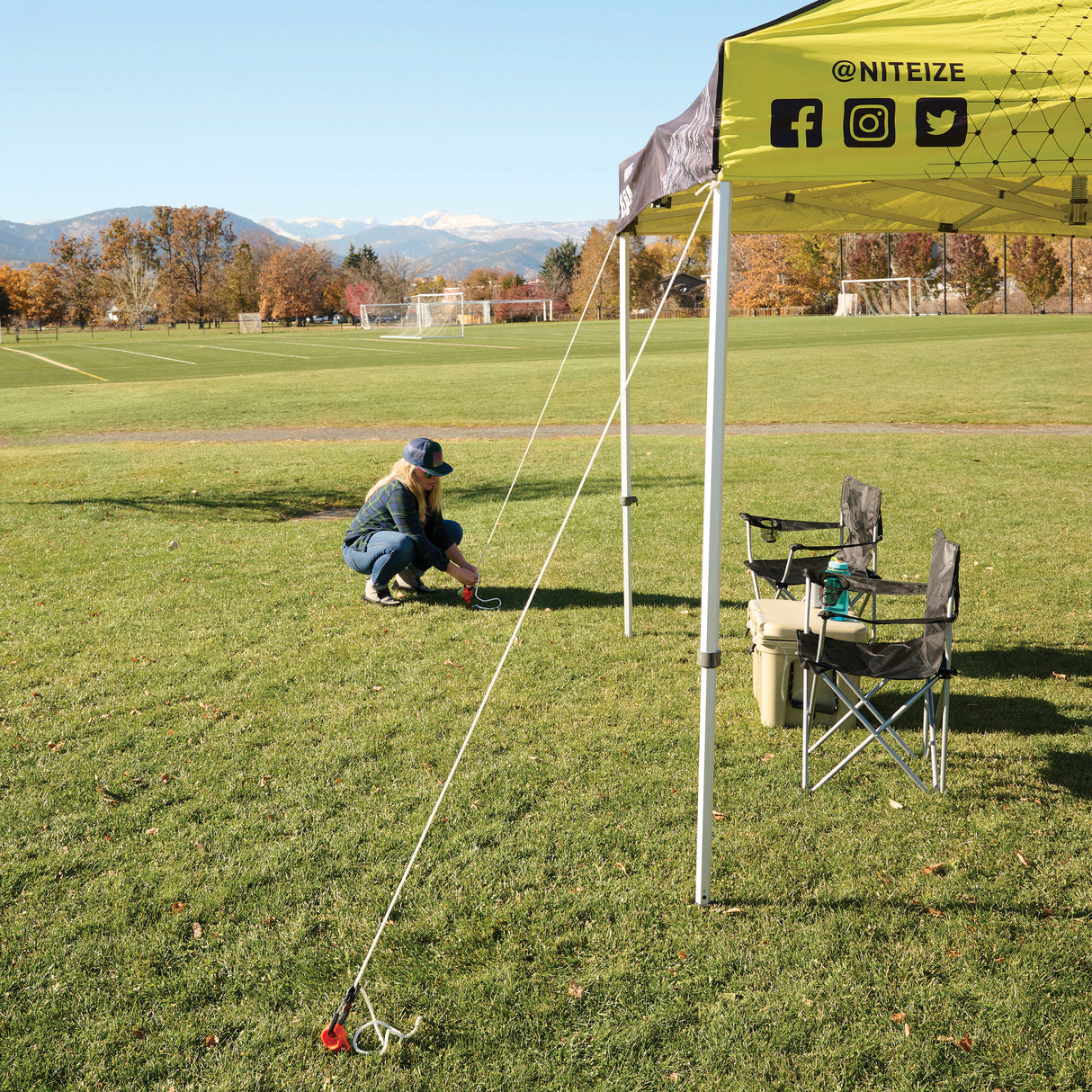 カムジャム スライドロック コードタイトナーL
