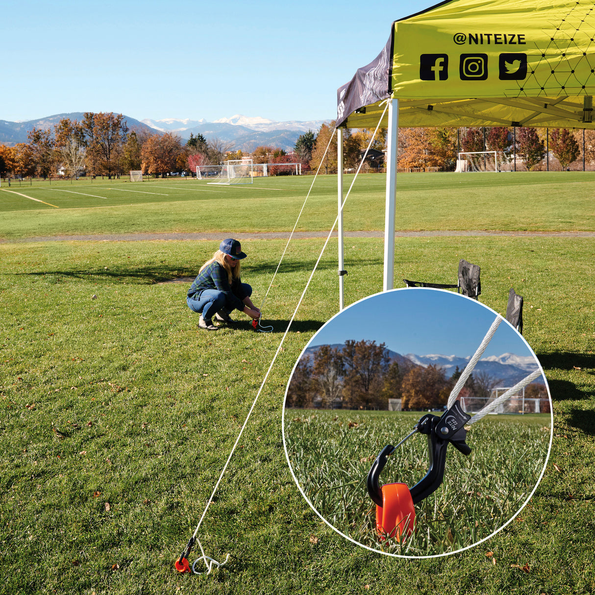 カムジャム スライドロック コードタイトナーL