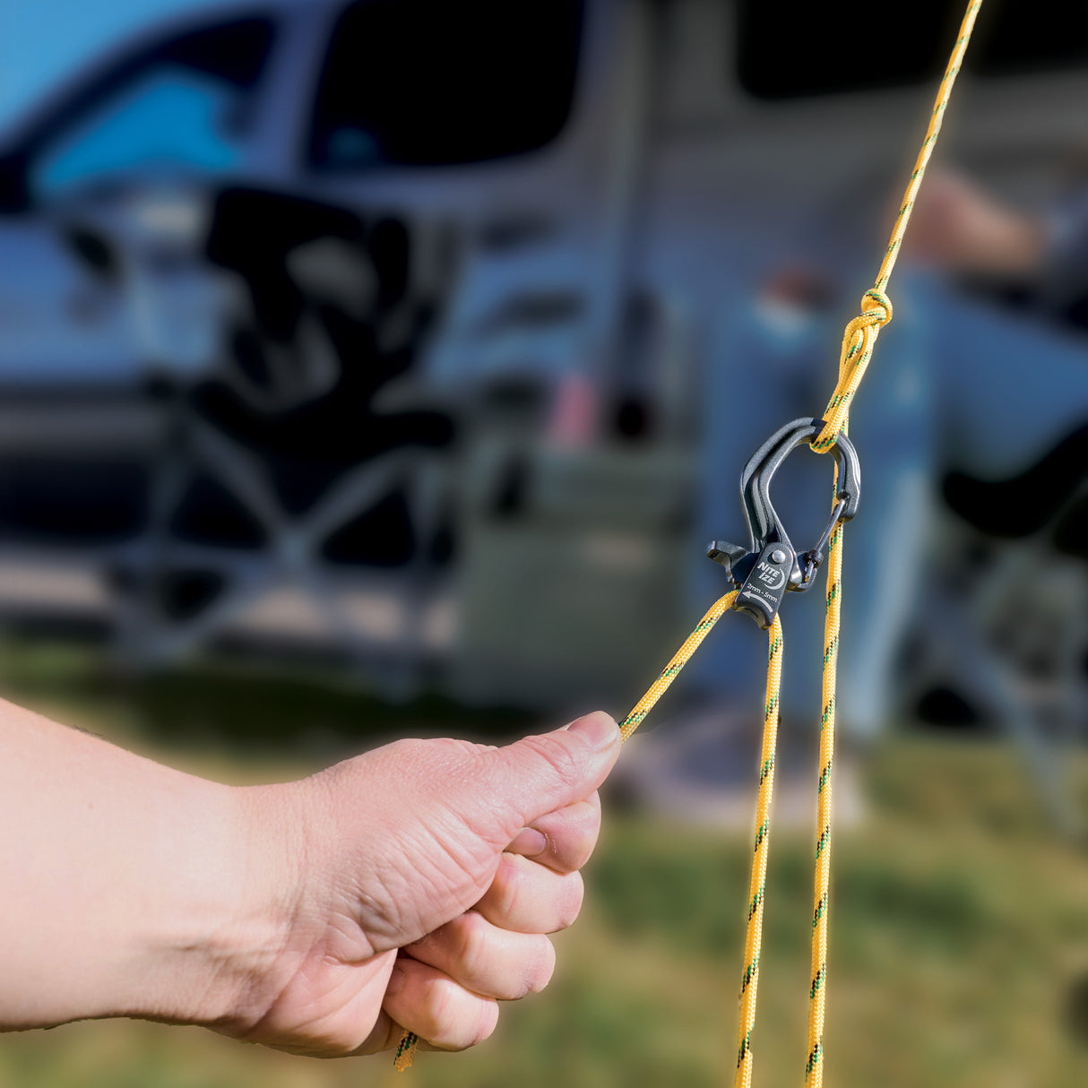 カムジャム スライドロック コードタイトナーS