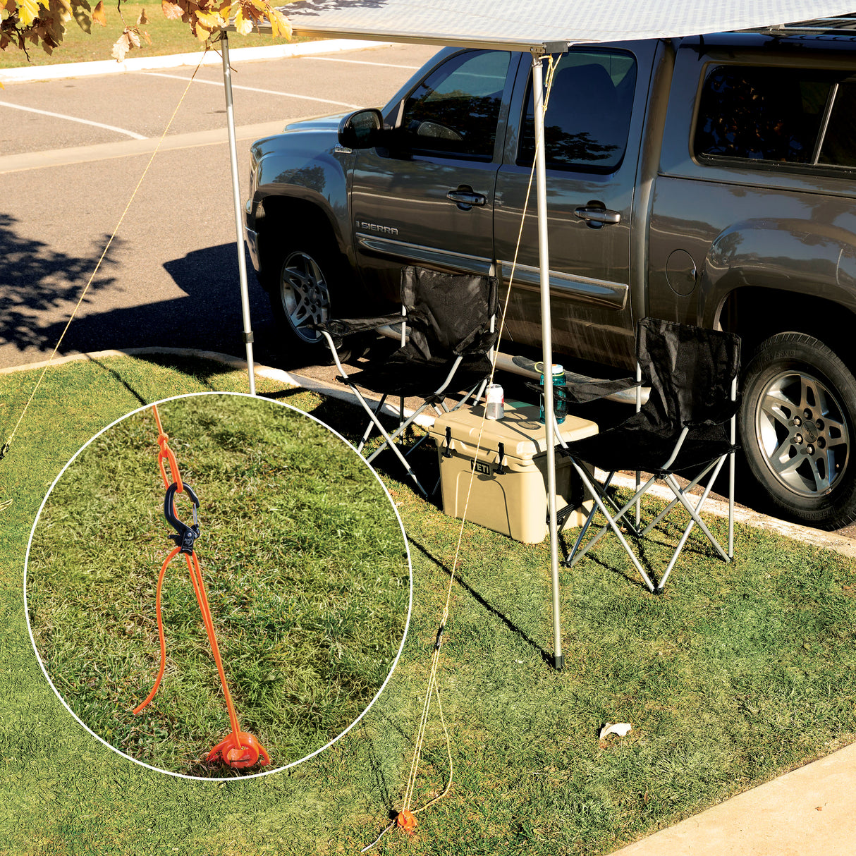 カムジャム スライドロック コードタイトナーS