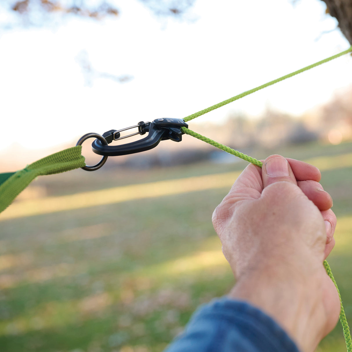 カムジャム スライドロック コードタイトナーS