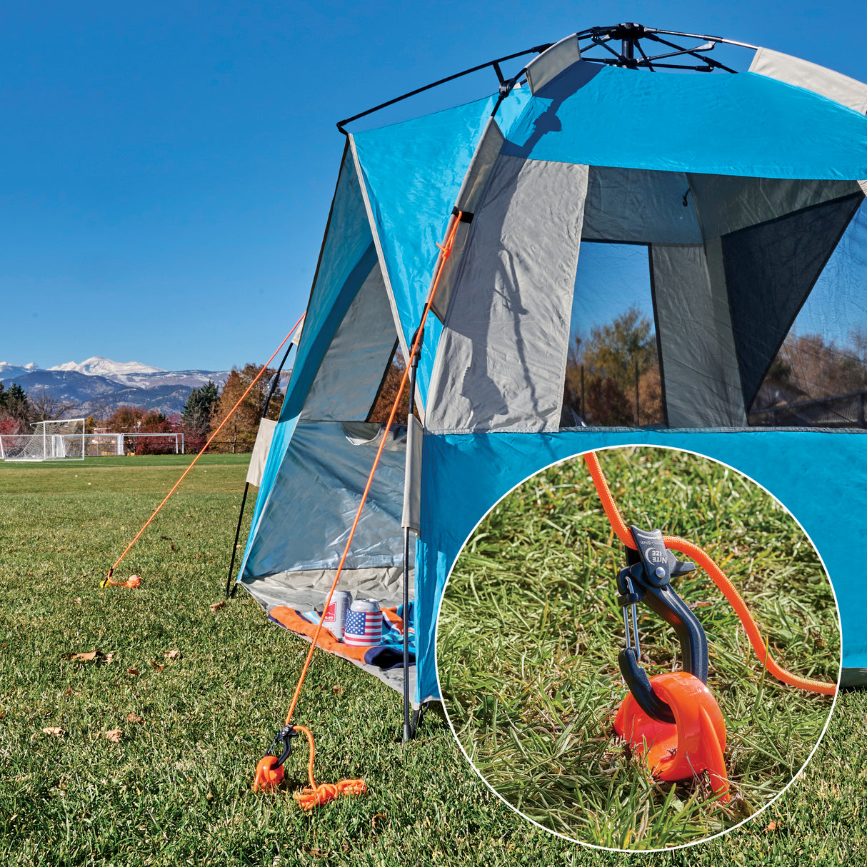 カムジャム スライドロック コードタイトナーS