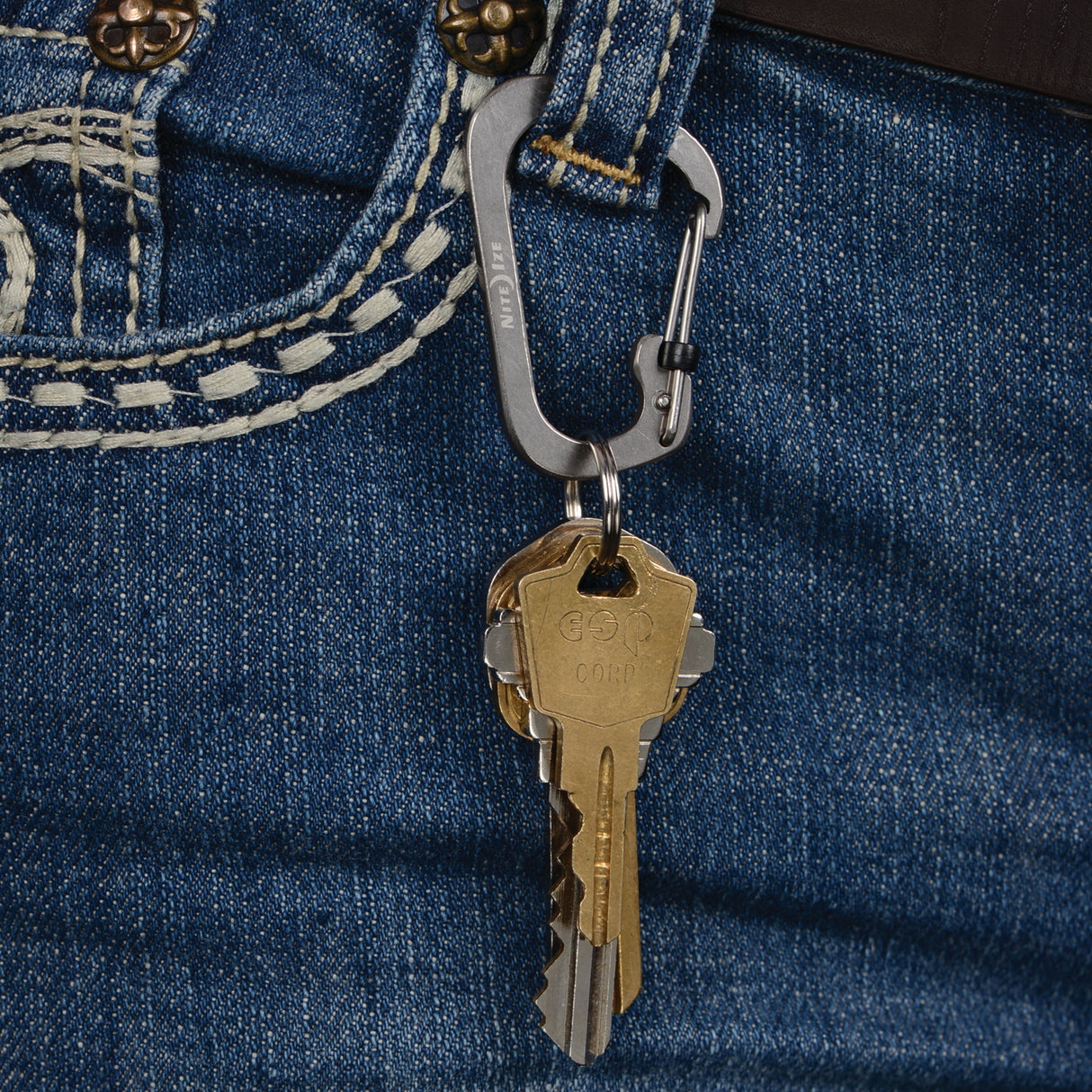 スライドロックカラビナー #4