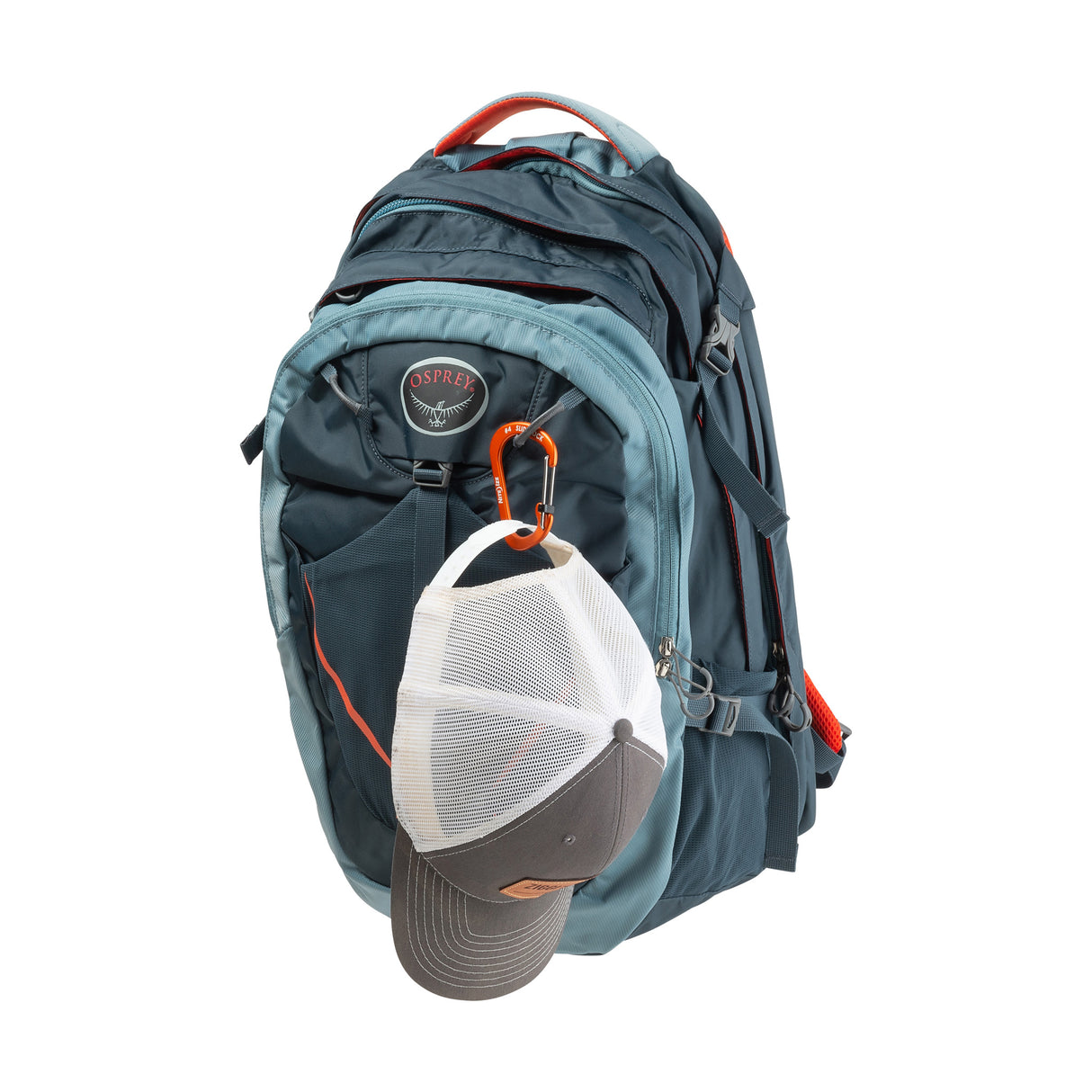 スライドロック アルミカラビナー #4