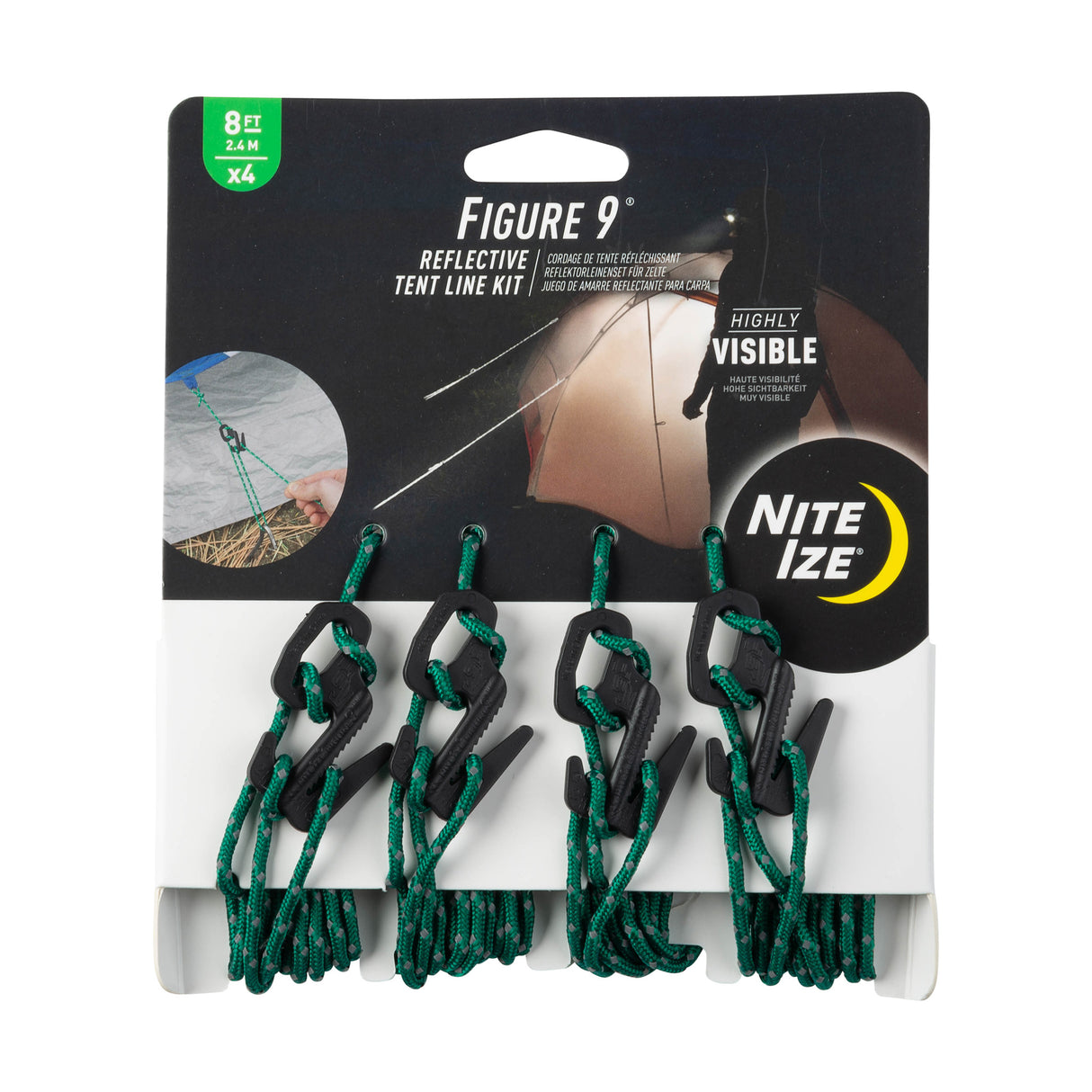 フィギュア9 テントラインキット