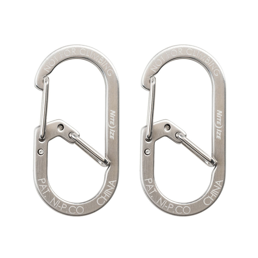 Gカラビナー#1シルバー裏