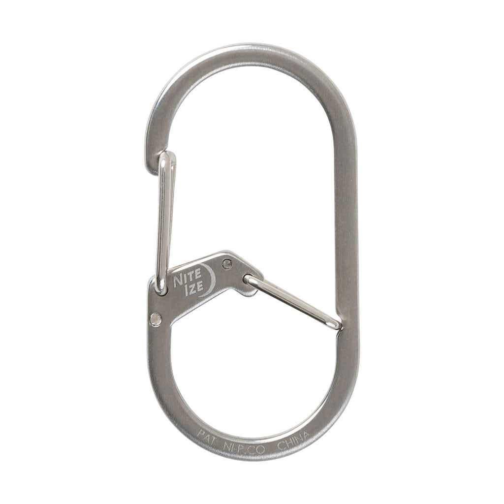 Gカラビナー#2シルバー裏