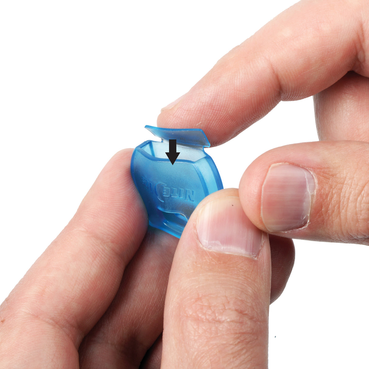 タブ付きのアイデンティキーカバー