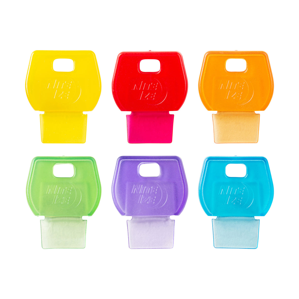 アイデンティキーカバー 6個入り アソート