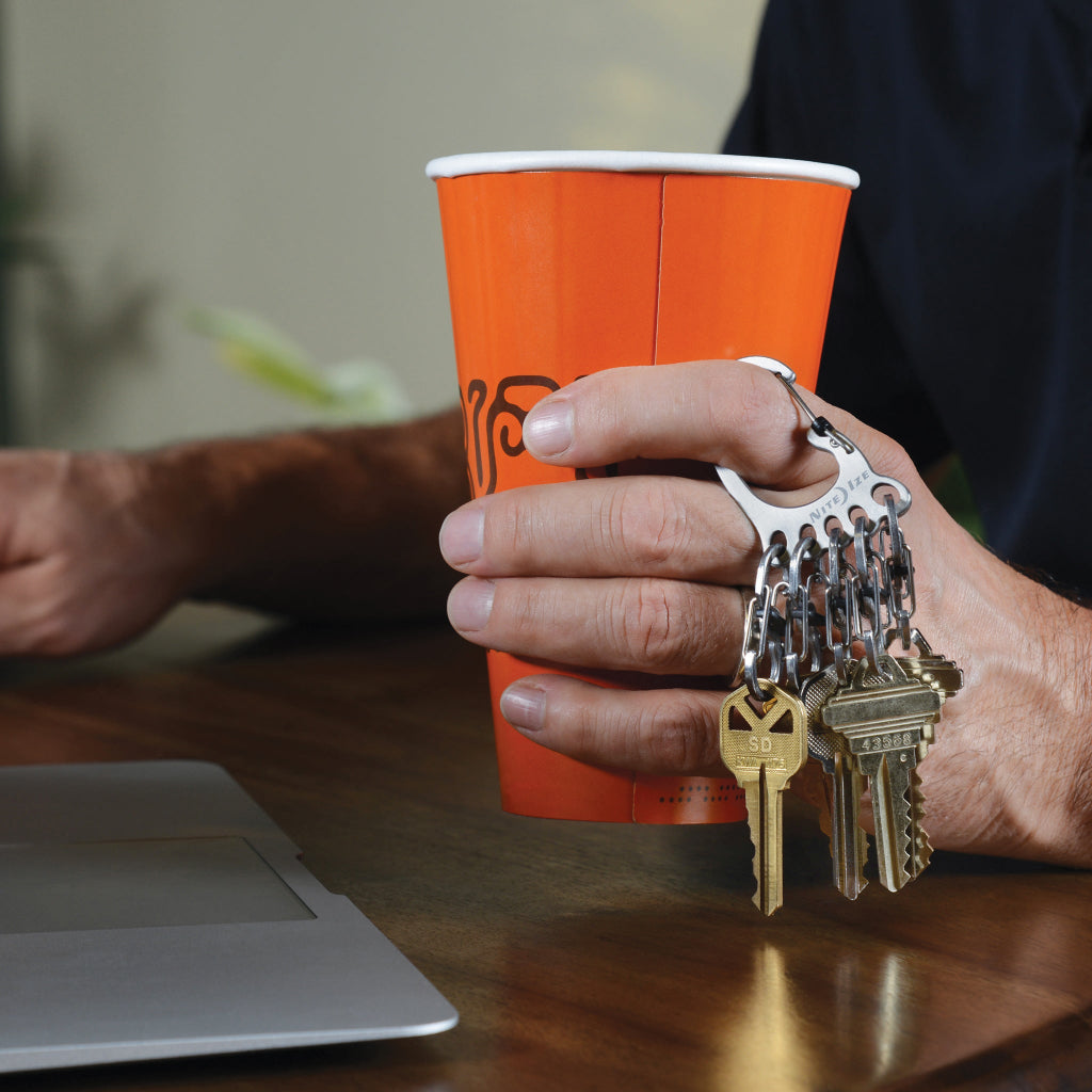 ビッグフットロッカーシルバーをキーホルダーとして使用1