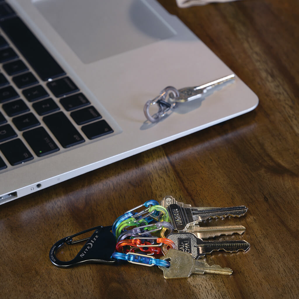 鍵が付いたキーラックロッカープラスチック