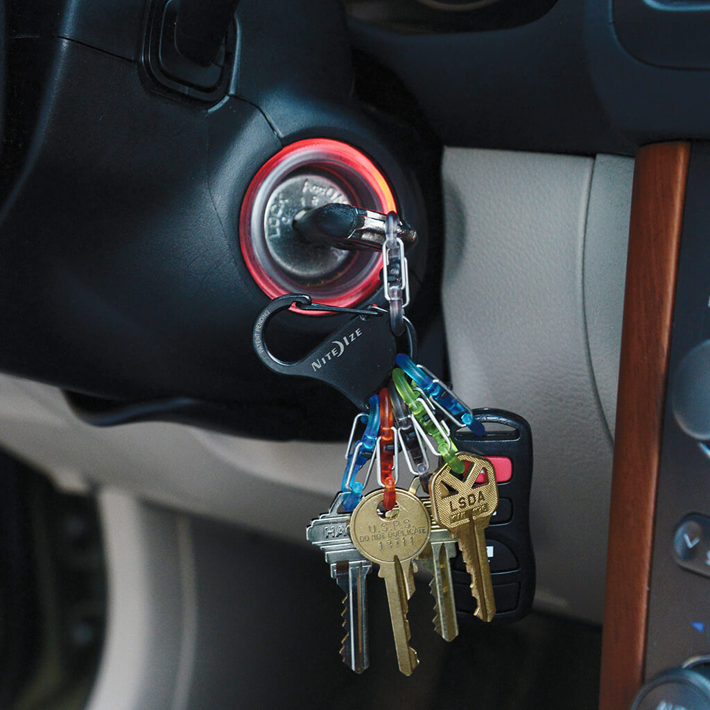 車の鍵がついたキーラックロッカープラスチック