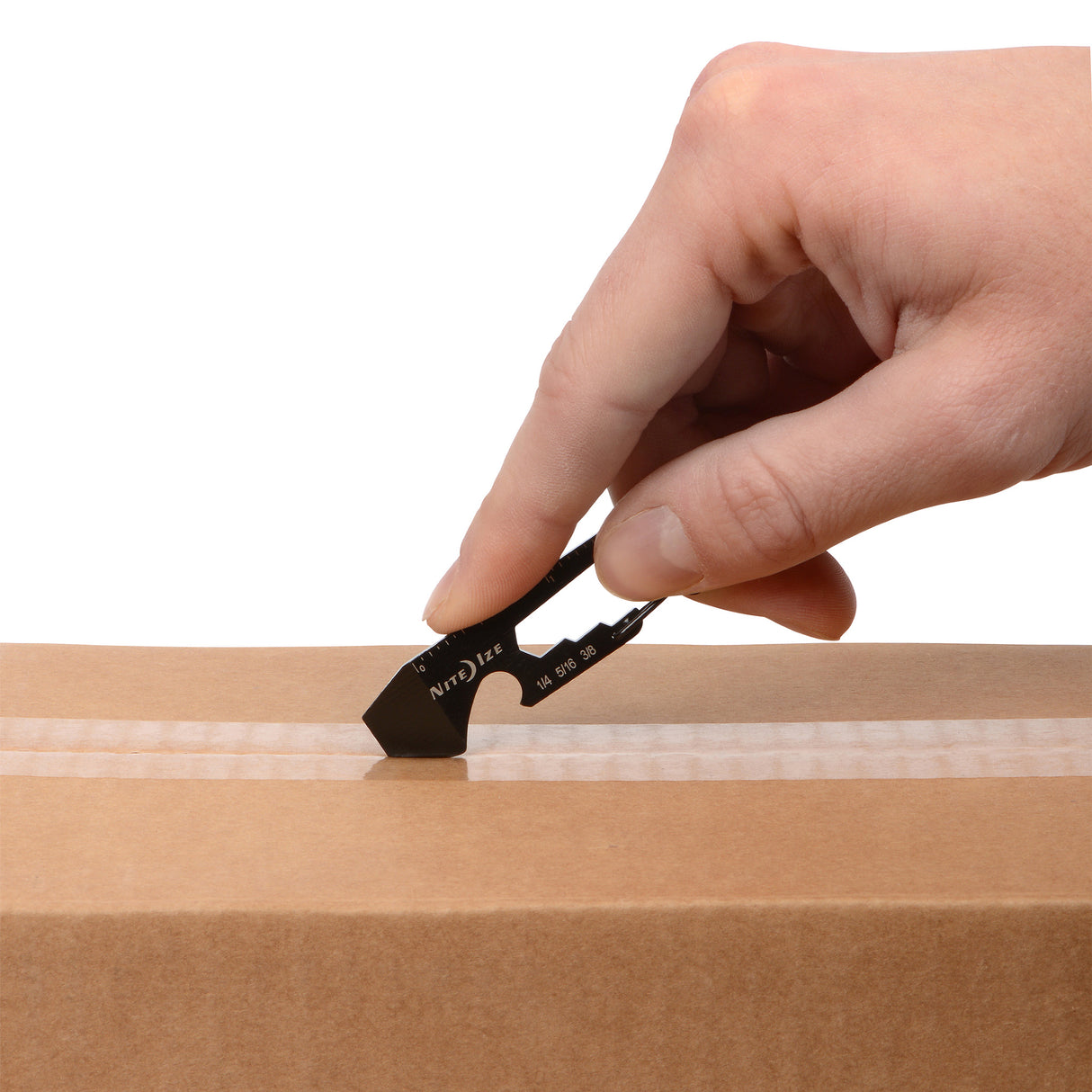 ドゥーヒッキーのボックスカッターを使用