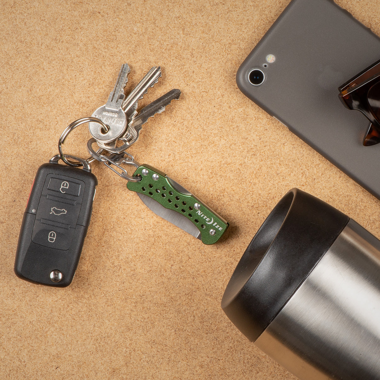 ドゥーヒッキー キーチェーンナイフ