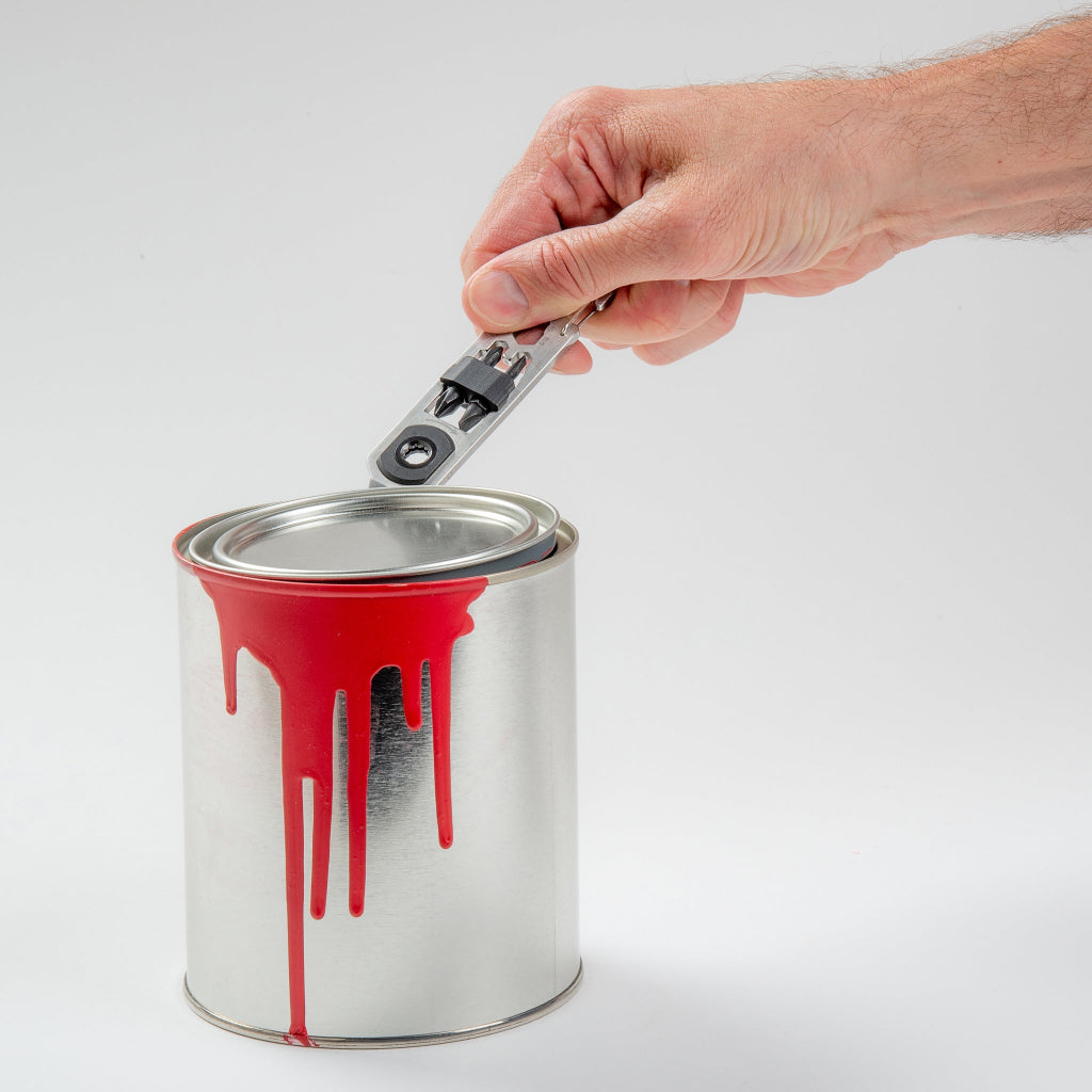 ドゥーヒッキー ラチェットキーツールのプライツールを使用