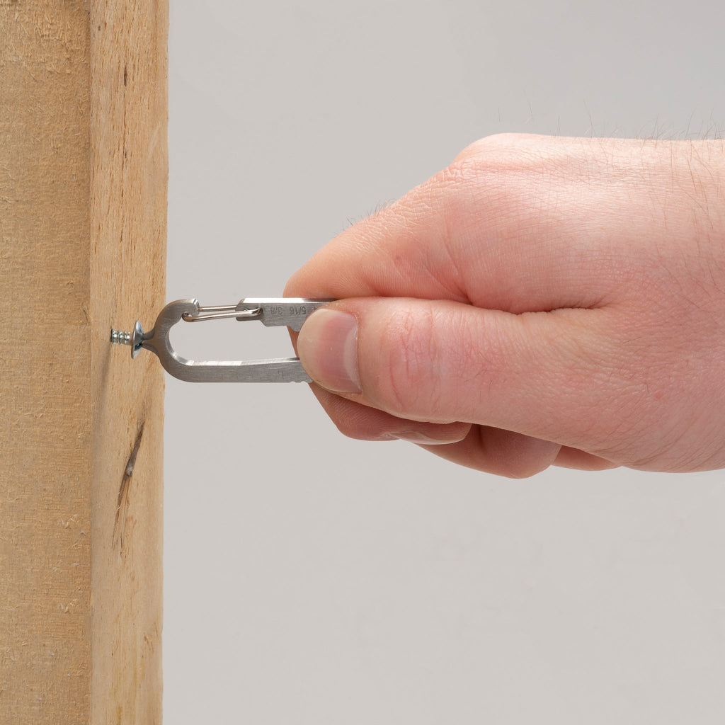 ドゥーヒッキーキーツ―ルプラスのプラスドライバーを使用