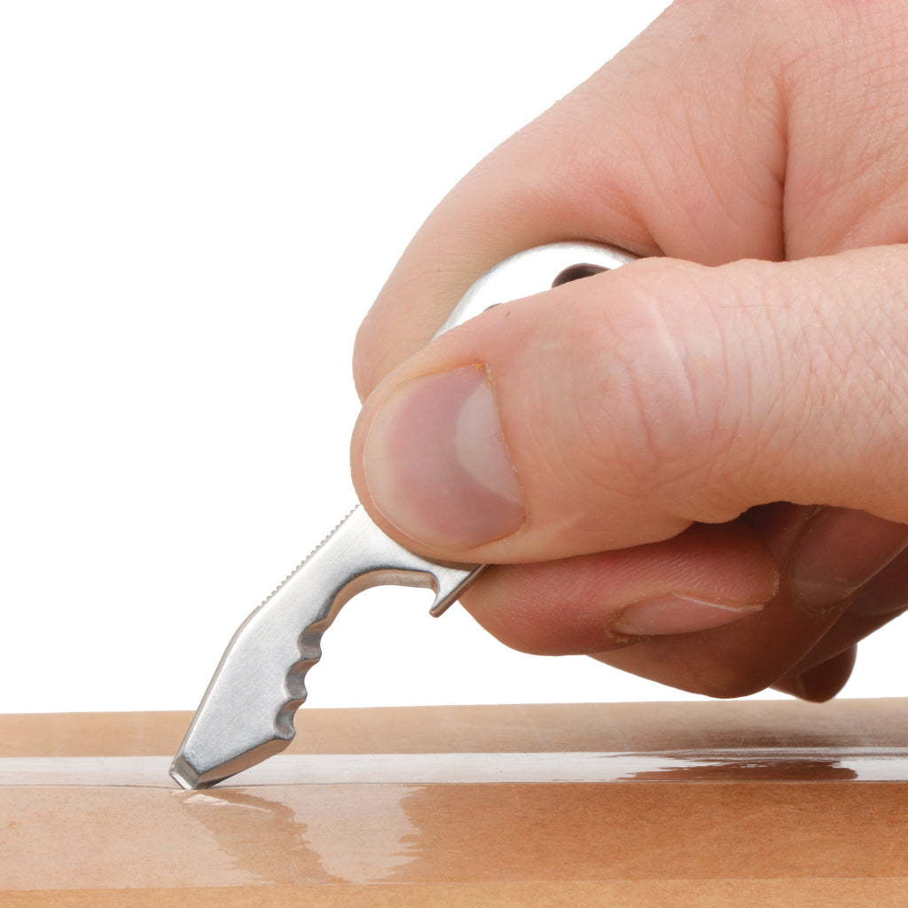 ドゥーヒッキー スカルキーのボックスカッターを使用