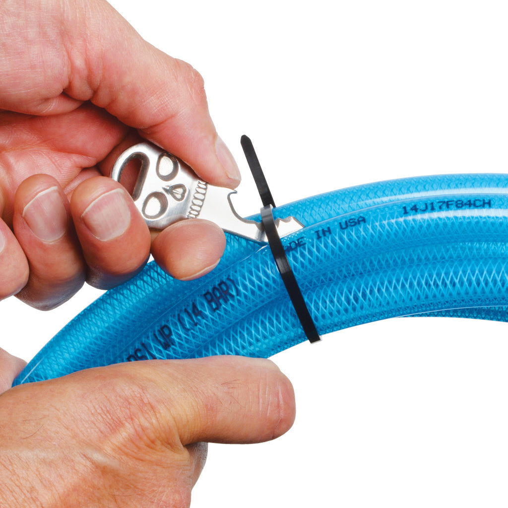 ドゥーヒッキー スカルキーの摺り切りエッジを使用