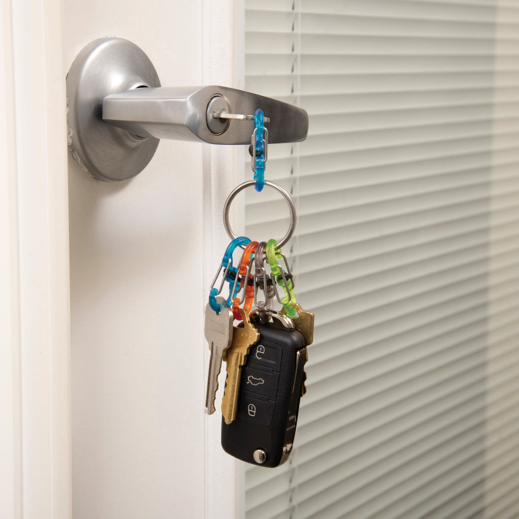 キーリング プラスチックロッカーの使用例