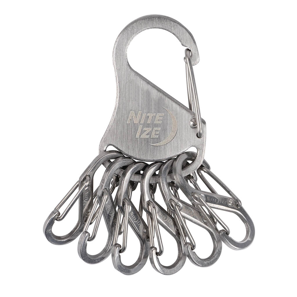 キーラックステンレススチールシルバー表