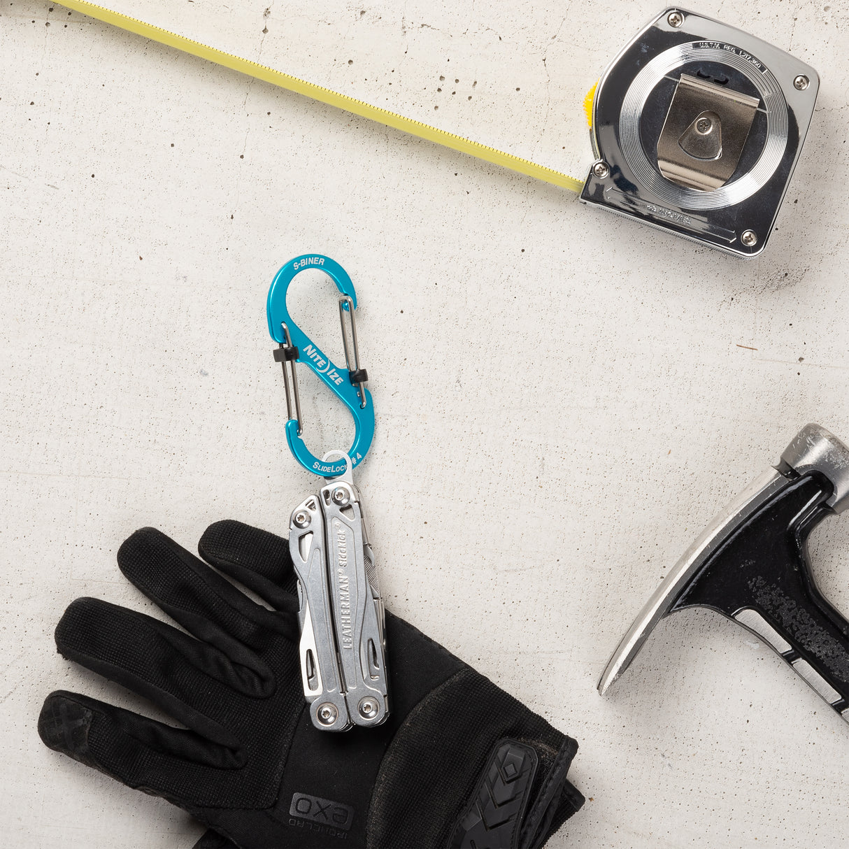 エスビナー スライドロックアルミニウム #4