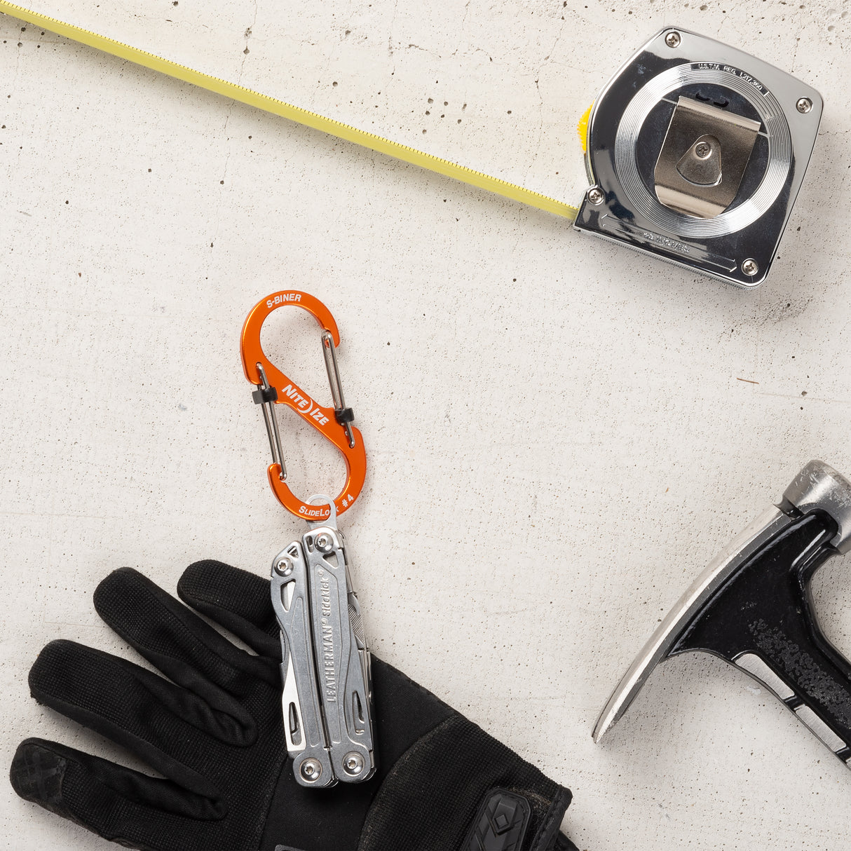 エスビナー スライドロックアルミニウム #4