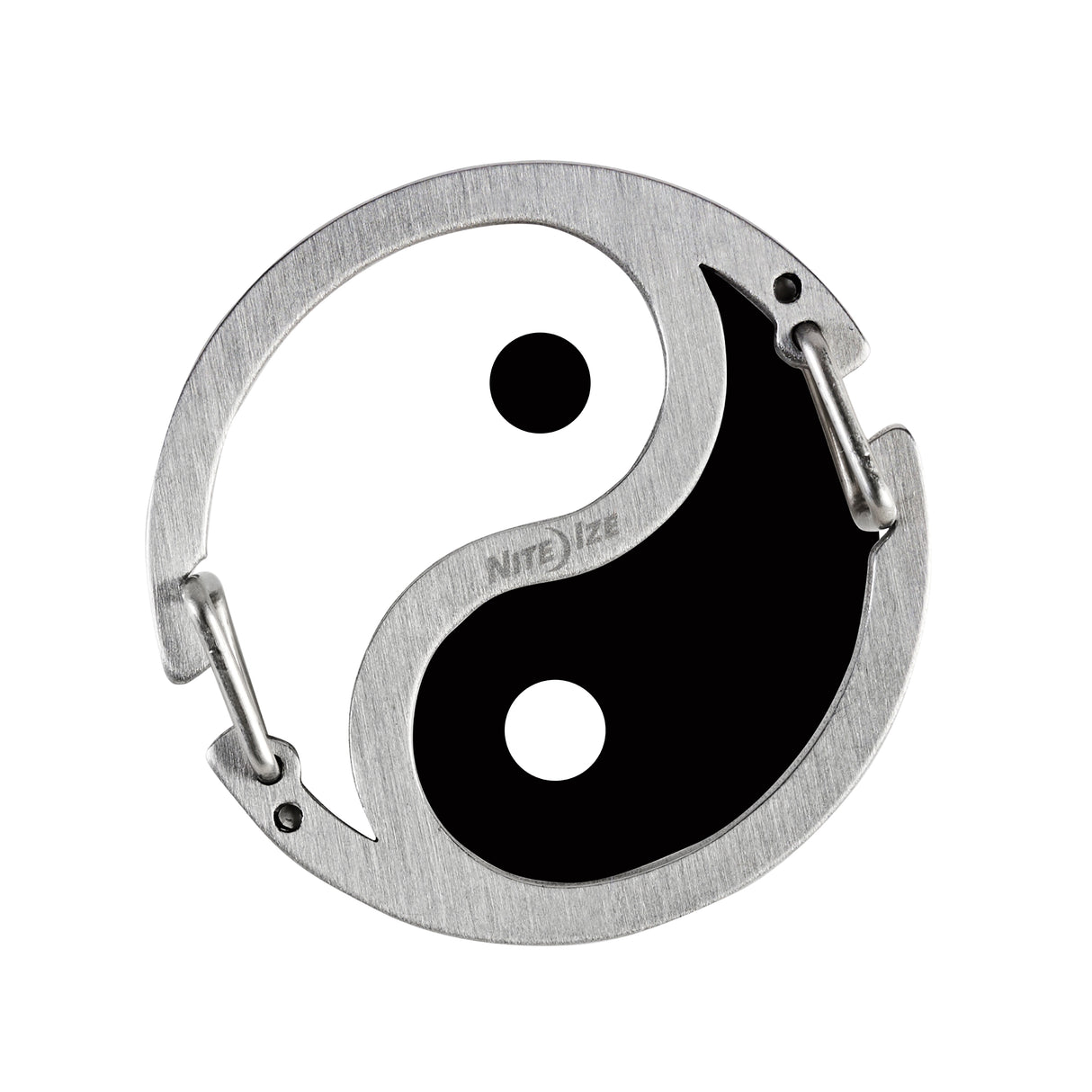 メダリオン インヤン キーホルダー