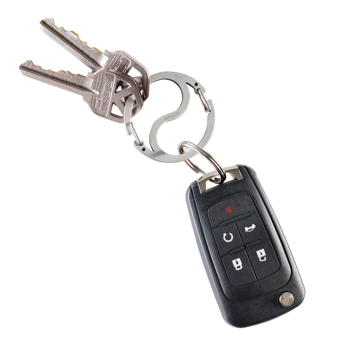 メダリオン インヤン キーホルダー