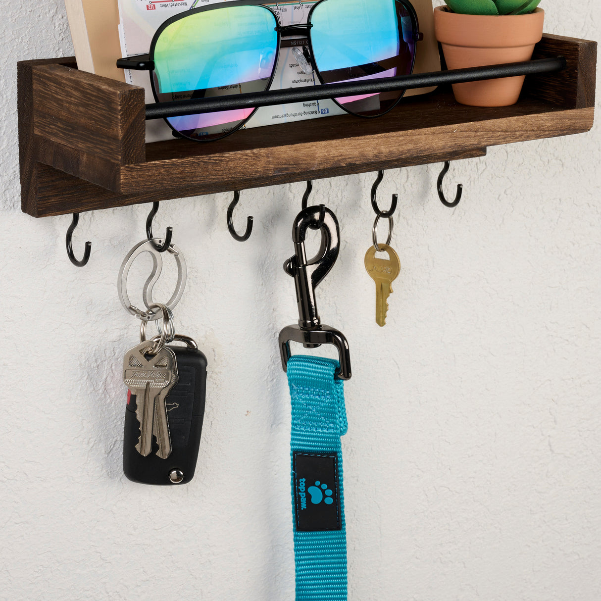 メダリオン インヤン キーホルダー