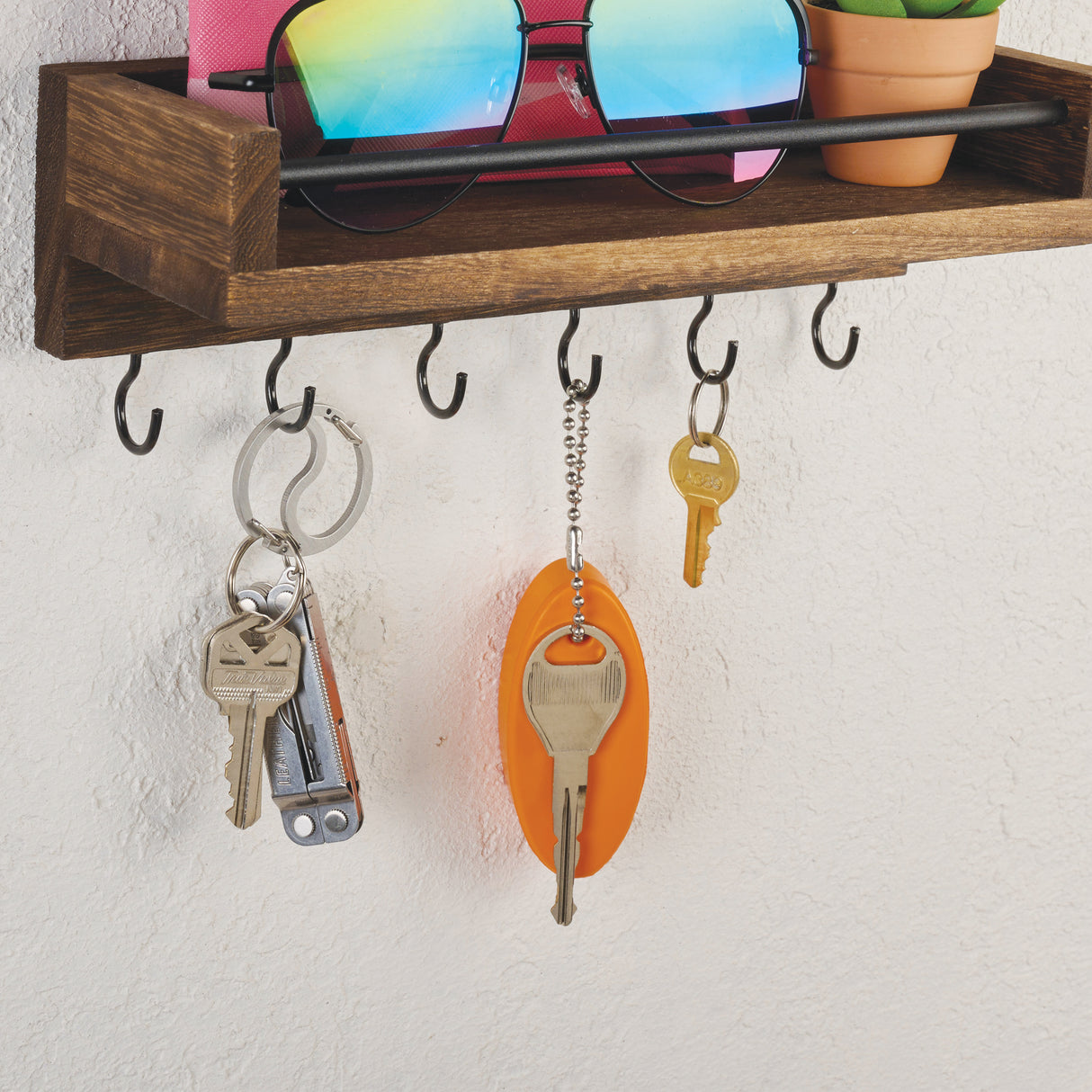 メダリオン インヤン キーホルダー