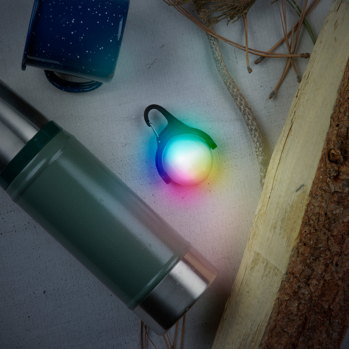 レイディアント マイクロランタンリチャージャブル マルチカラー