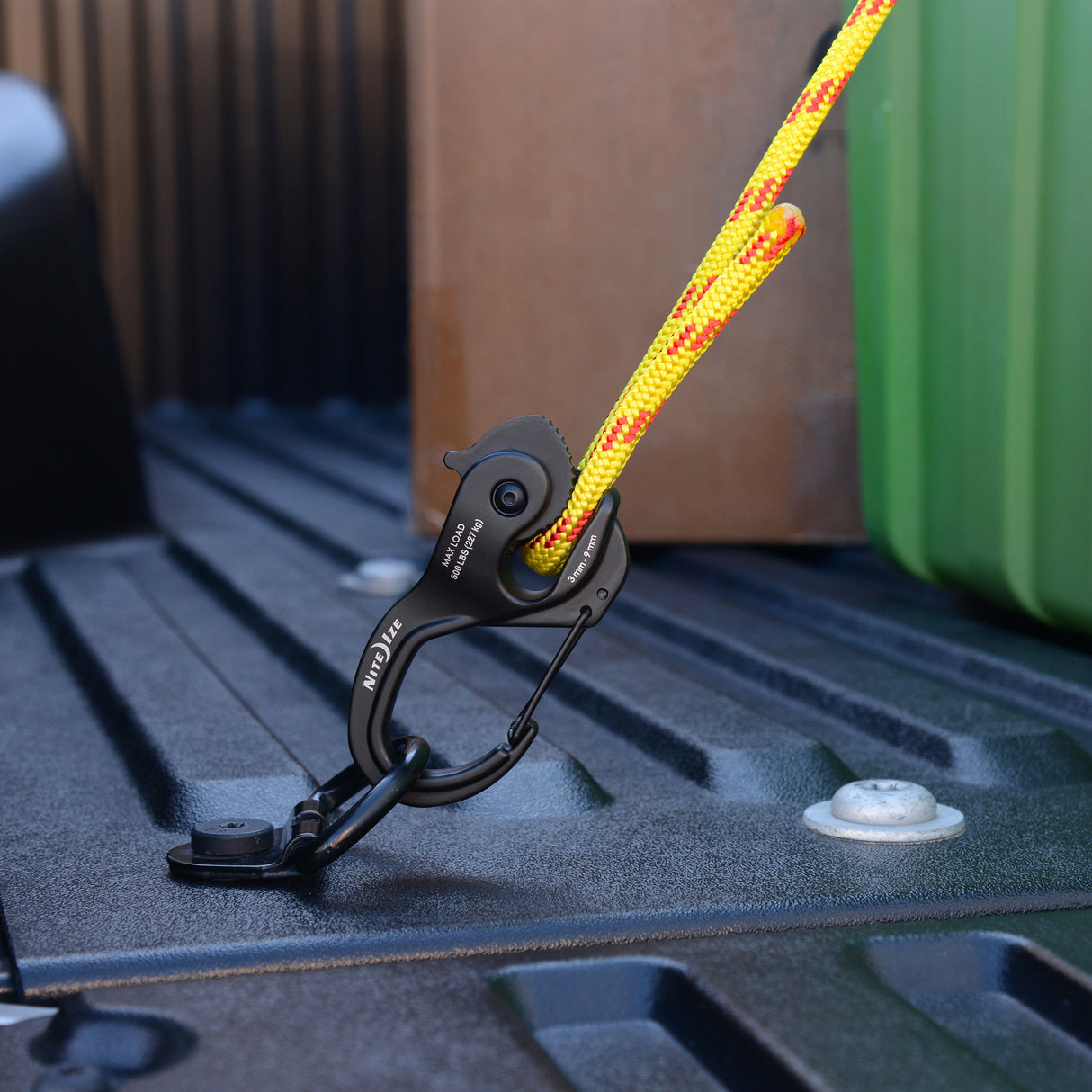 カムジャムアルミニウムXT ラージ ロープ付