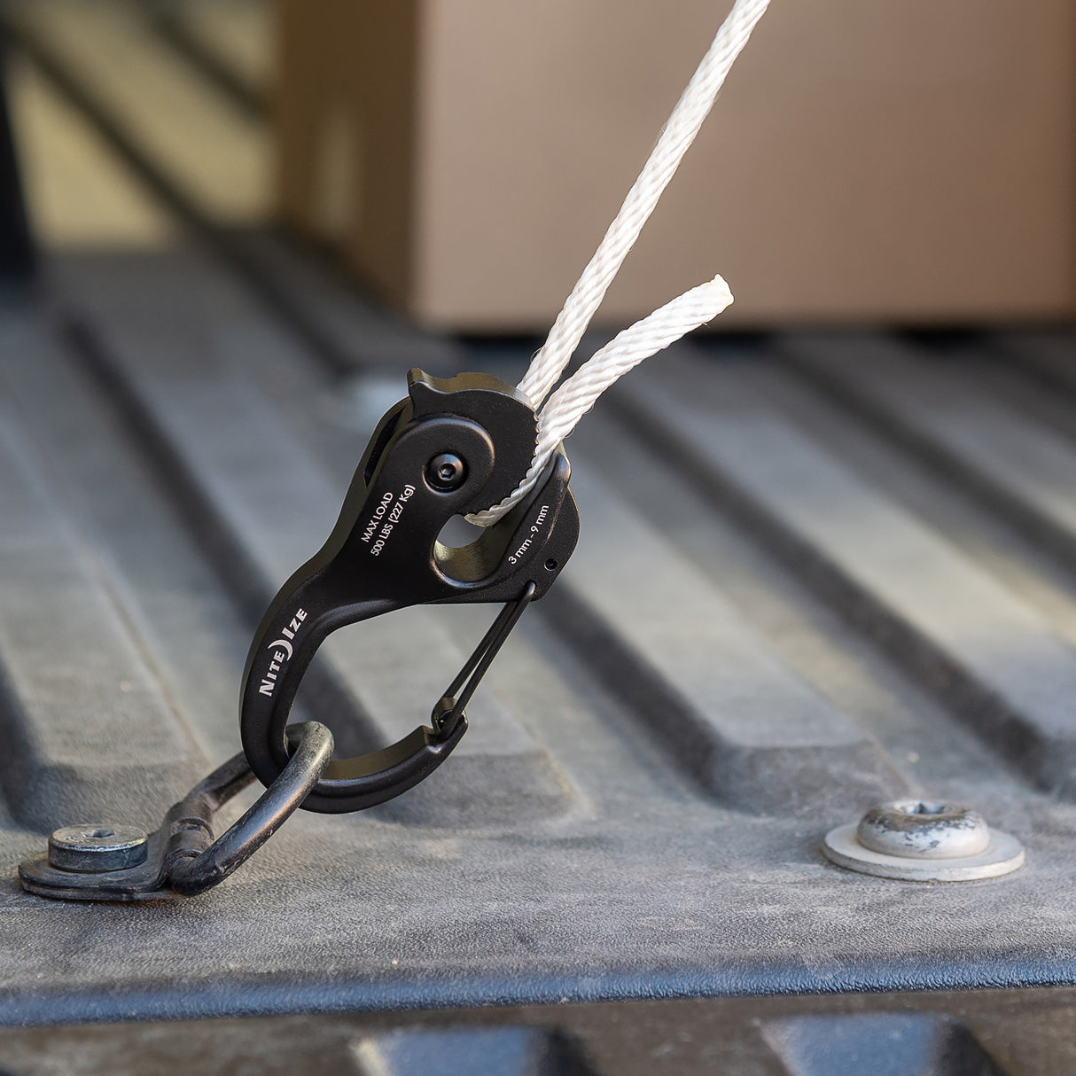 カムジャムアルミニウムXT ラージ ロープ付