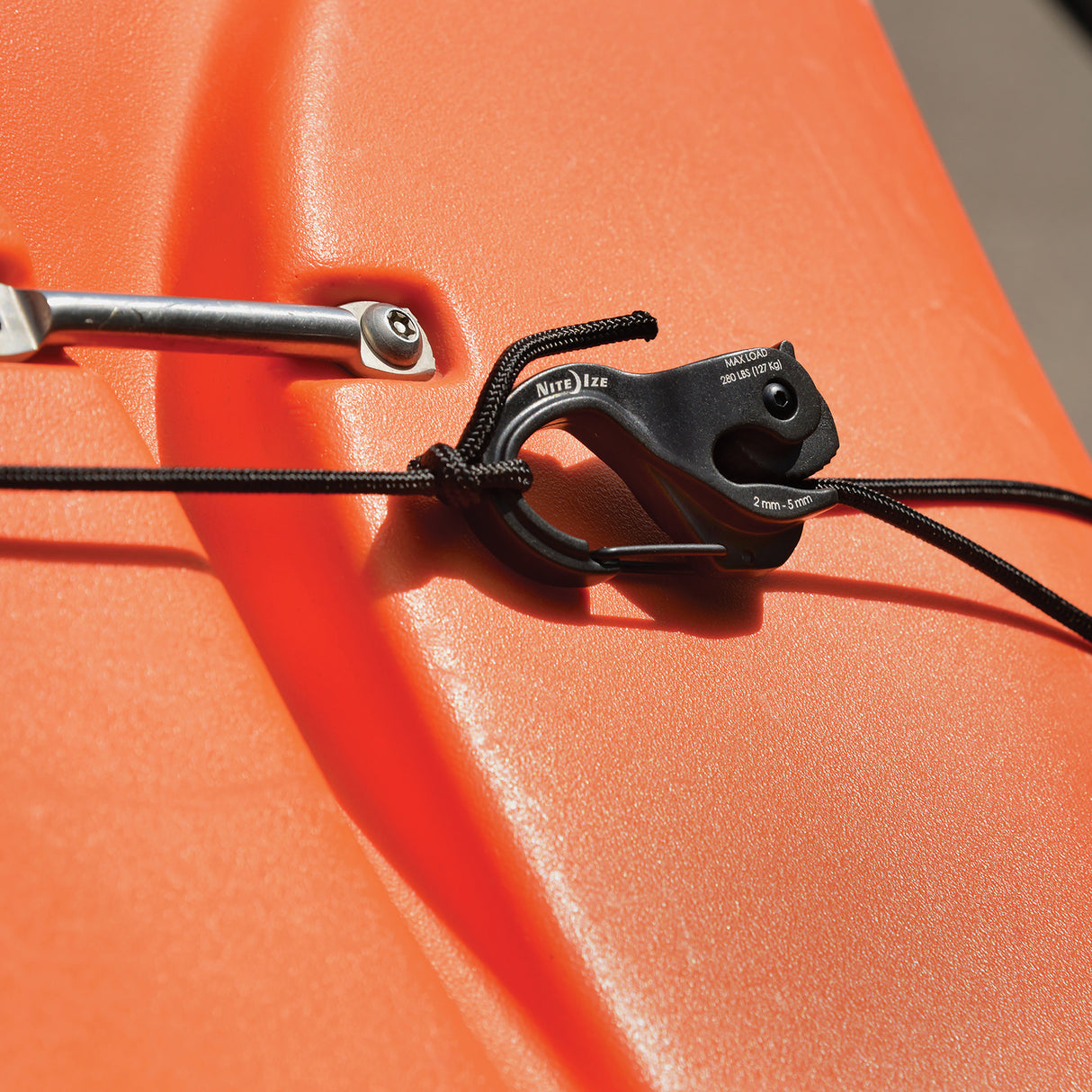 カムジャム アルミニウムXT パラコードコヨーテカラー付