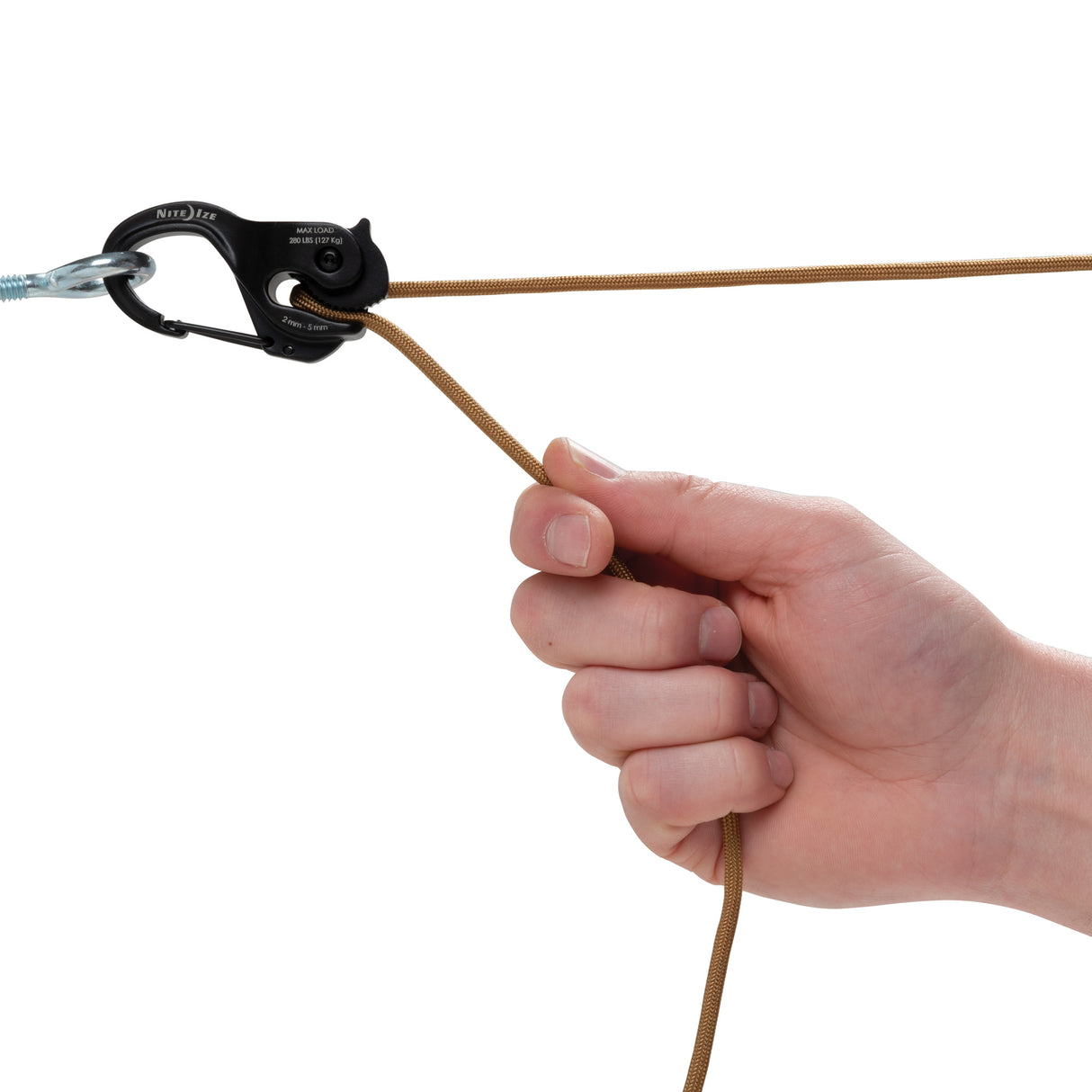 カムジャム アルミニウムXT パラコードコヨーテカラー付