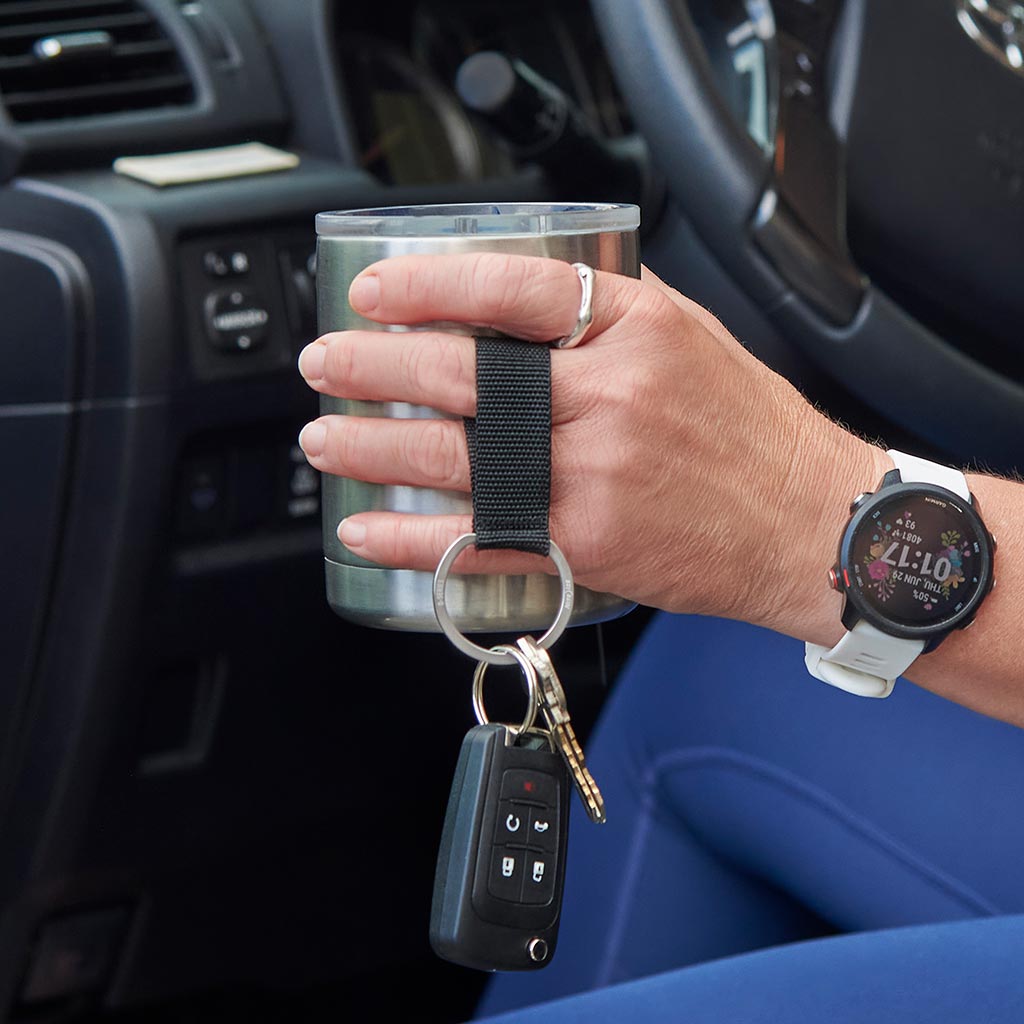 ナイトアイズ公式-Oキーリング キーチェーンをキーホルダーとして使用1