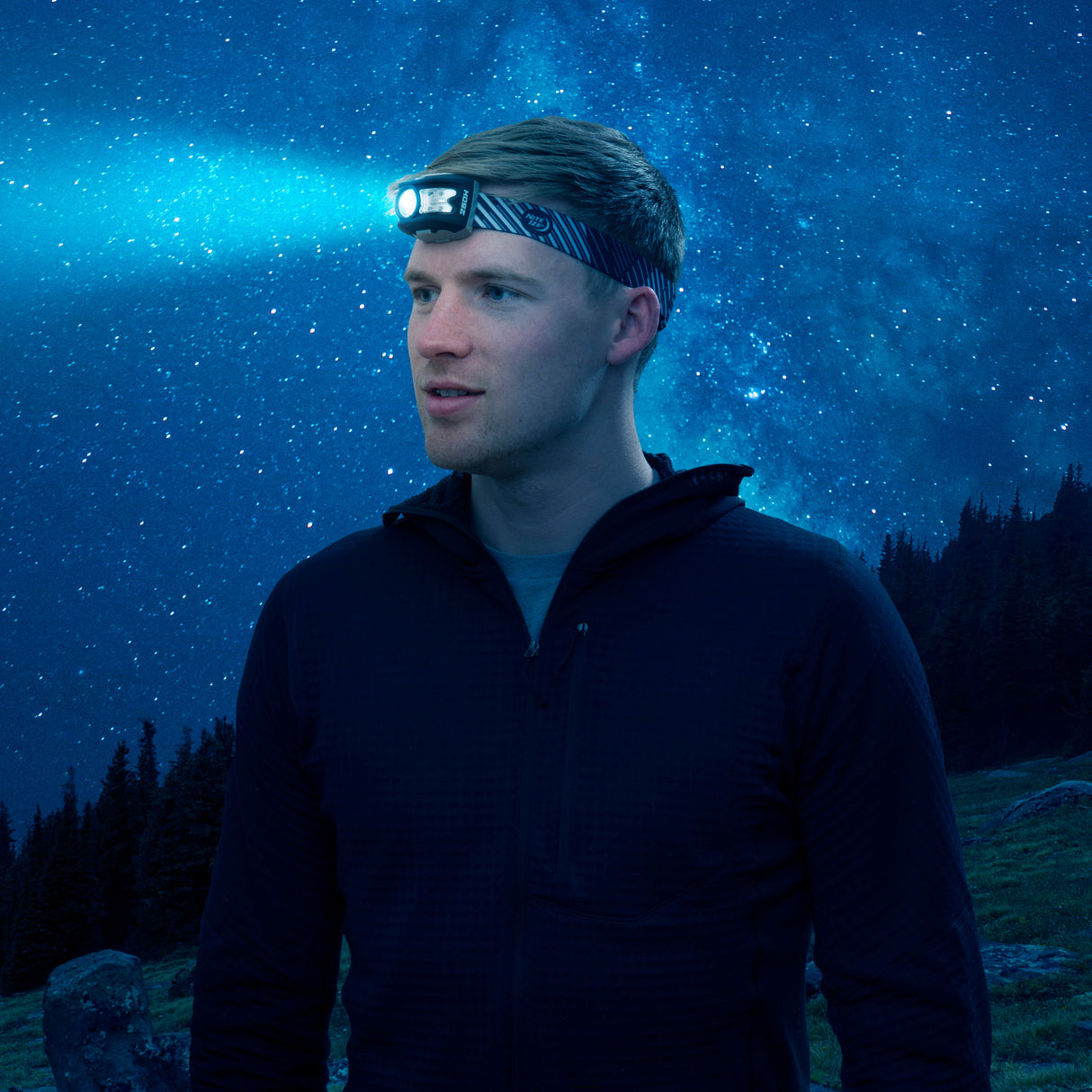 レイディアント 250ヘッドランプ