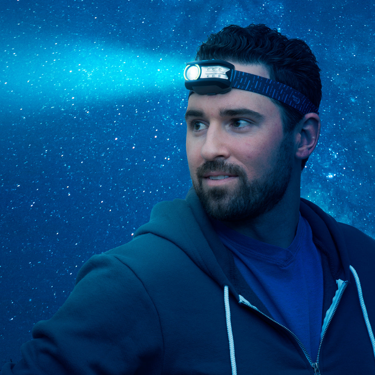 レイディアントリチャージャブル300 ヘッドランプ