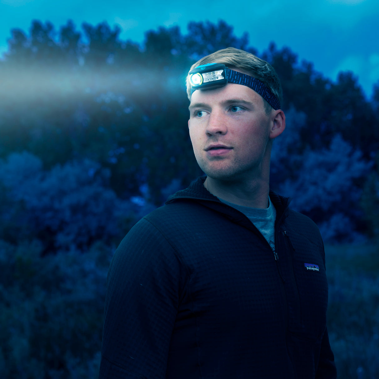 レイディアントリチャージャブル300 ヘッドランプ