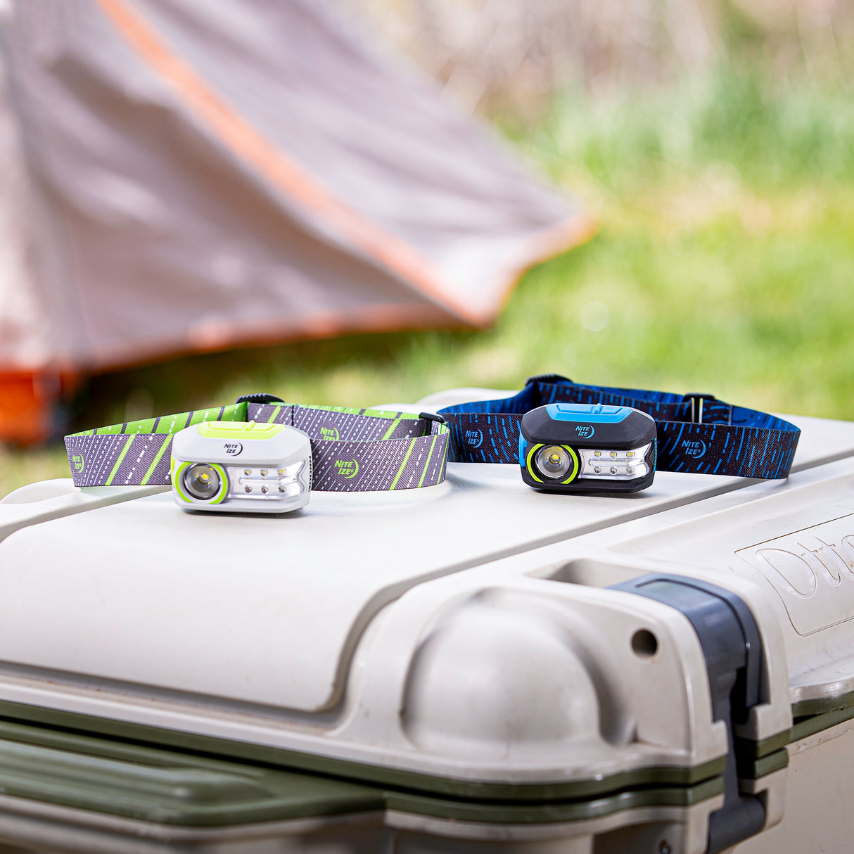 レイディアントリチャージャブル300 ヘッドランプ