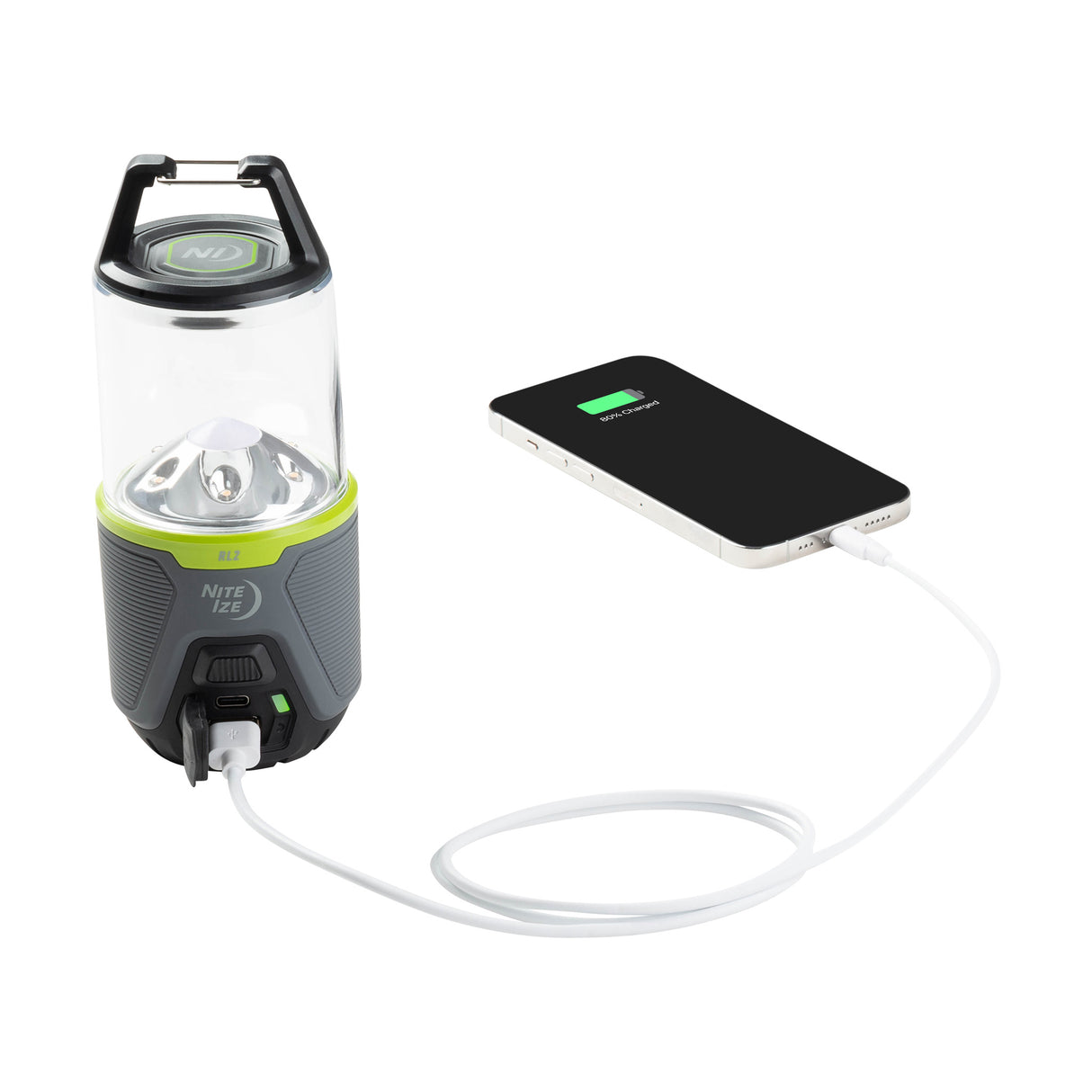 レイディアント RL2リチャージャブル ランタン