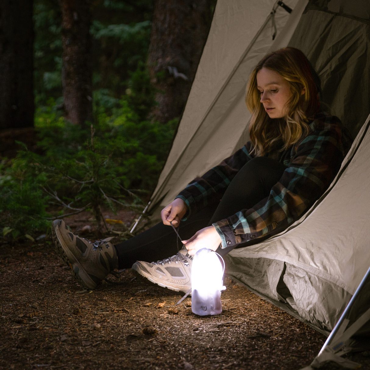 レイディアント RL3パワースイッチ リチャージャブル ランタン