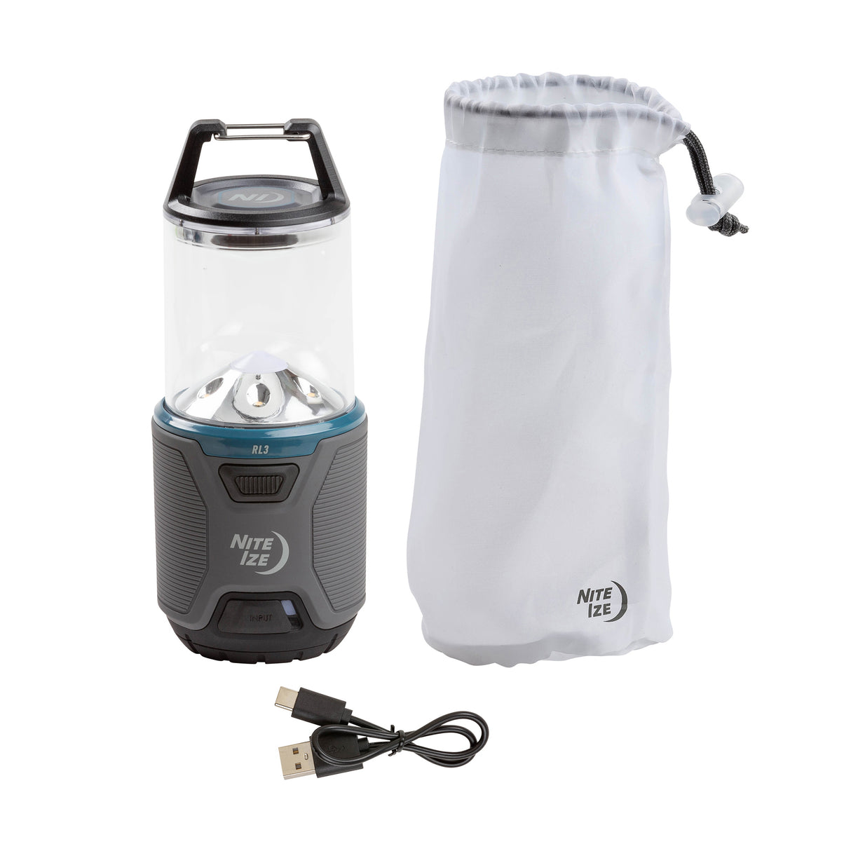 レイディアント RL3パワースイッチ リチャージャブル ランタン